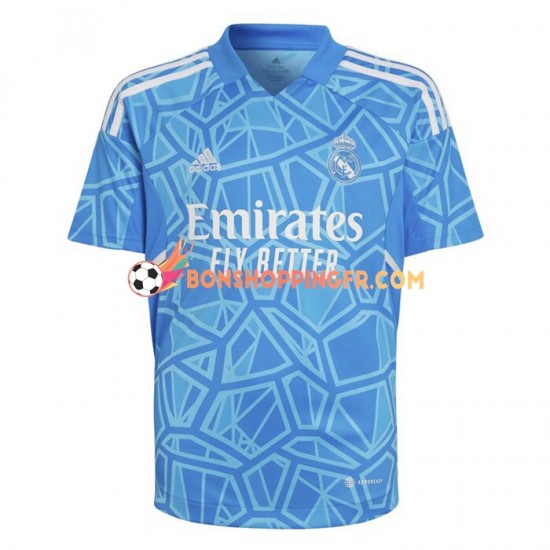 Maillot Domicile Real Madrid Gardien 2022-2023 Manches Courtes Homme