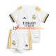 Maillot Domicile Real Madrid 2023-2024 Manches Courtes Jeune Enfant(+shorts)