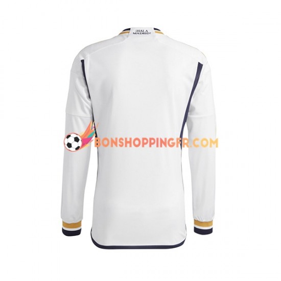 Maillot Domicile Real Madrid 2023-2024 Manches Longues Homme