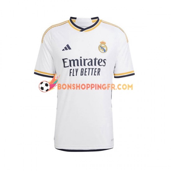 Maillot Domicile Real Madrid 2023-2024 Manches Courtes Homme