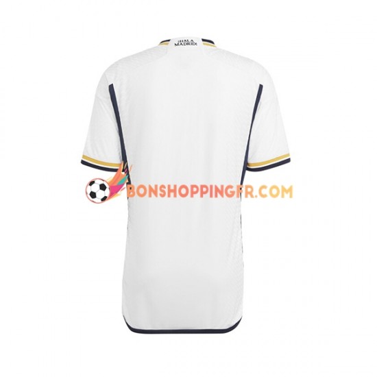 Maillot Domicile Real Madrid 2023-2024 Manches Courtes Homme