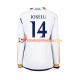 Maillot Domicile Real Madrid JOSELU 14 2023-2024 Manches Longues Homme