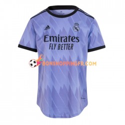 Maillot Extérieur Real Madrid 2022-2023 Manches Courtes Femme
