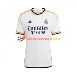 Maillot Domicile Real Madrid 2023-2024 Manches Courtes Femme