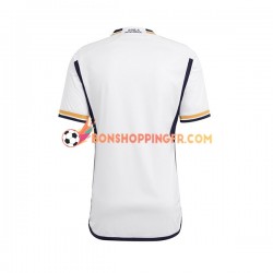 Maillot Domicile Real Madrid 2023-2024 Manches Courtes Femme