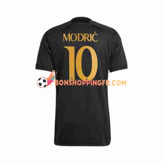 Maillot 3ème Real Madrid Luka Modric 10 2023-2024 Manches Courtes Homme