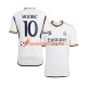 Maillot Domicile Real Madrid Modric 10 2023-2024 Manches Courtes Homme