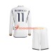 Maillot Domicile Real Madrid Rodrygo Goes 11 2023-2024 Manches Longues Jeune Enfant(+shorts)
