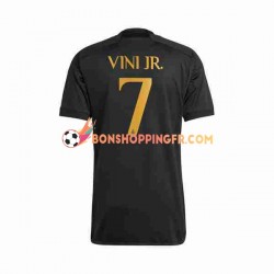 Maillot 3ème Real Madrid Vini Jr 7 2023-2024 Manches Courtes Homme