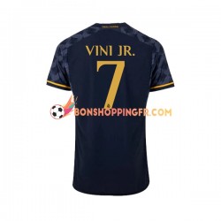 Maillot Extérieur Real Madrid Vinicius Junior 7 2023-2024 Manches Courtes Homme