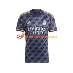 Maillot Extérieur Real Madrid Vinicius Junior 7 2023-2024 Manches Courtes Homme