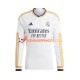 Maillot Domicile Real Madrid Vinicius Junior 7 2023-2024 Manches Longues Jeune Enfant(+shorts)