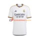 Maillot Domicile Real Madrid Vinicius Junior 7 2023-2024 Manches Courtes Jeune Enfant(+shorts)