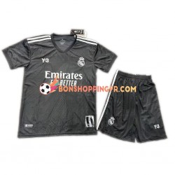 Maillot 4ème Real Madrid Y-3 2021-2022 Manches Courtes Jeune Enfant(+shorts)