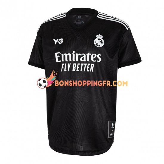 Maillot 4ème Real Madrid Y-3 2021-2022 Manches Courtes Homme