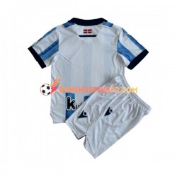 Maillot Domicile Real Sociedad 2023-2024 Manches Courtes Jeune Enfant(+shorts)