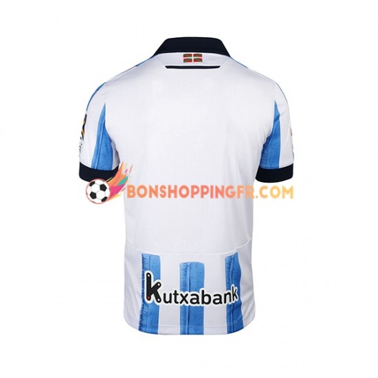 Maillot Domicile Real Sociedad 2023-2024 Manches Courtes Homme