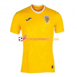 Maillot Domicile Roumanie 2021 Manches Courtes Homme