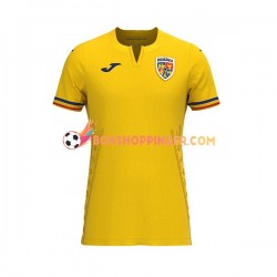 Maillot Domicile Roumanie 2023 Manches Courtes Homme