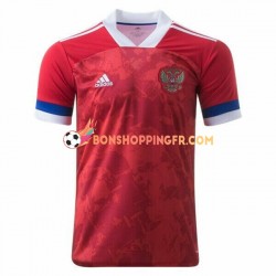 Maillot Domicile Russie 2020-2021 Manches Courtes Homme