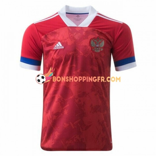 Maillot Domicile Russie 2020-2021 Manches Courtes Homme