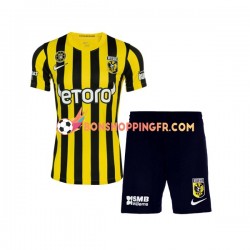 Maillot Domicile Vitesse Arnhem 2022-2023 Manches Courtes Jeune Enfant(+shorts)
