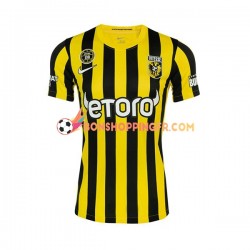 Maillot Domicile Vitesse Arnhem 2022-2023 Manches Courtes Homme