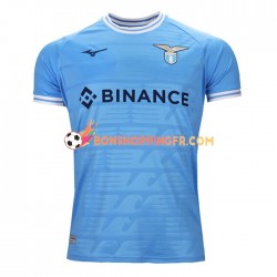 Maillot Domicile SS Lazio 2022-2023 Manches Courtes Homme