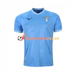 Maillot Domicile SS Lazio 2023-2024 Manches Courtes Homme