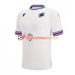 Maillot Extérieur Sampdoria 2022-2023 Manches Courtes Homme