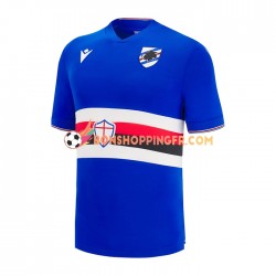 Maillot Domicile Sampdoria 2022-2023 Manches Courtes Homme