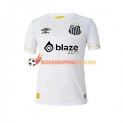 Maillot Domicile Santos FC 2023-2024 Manches Courtes Homme