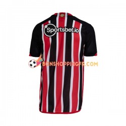 Maillot Extérieur São Paulo 2023-2024 Manches Courtes Homme
