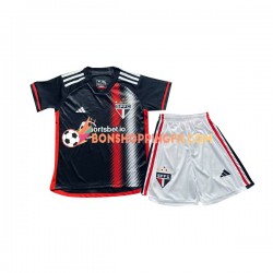 Maillot 3ème São Paulo 2023-2024 Manches Courtes Jeune Enfant(+shorts)