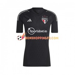 Maillot Domicile São Paulo Gardien 2023-2024 Manches Courtes Homme