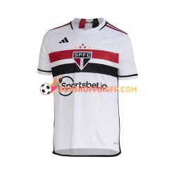Maillot Domicile São Paulo 2023 Manches Courtes Homme