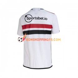 Maillot Domicile São Paulo 2023 Manches Courtes Homme