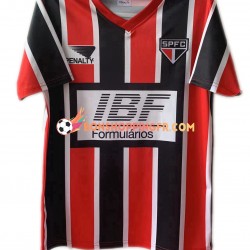 Maillot Rétro Extérieur São Paulo 1991 Manches Courtes Homme
