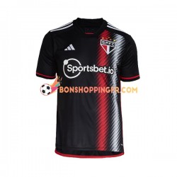Maillot 3ème São Paulo 2023-2024 Manches Courtes Homme