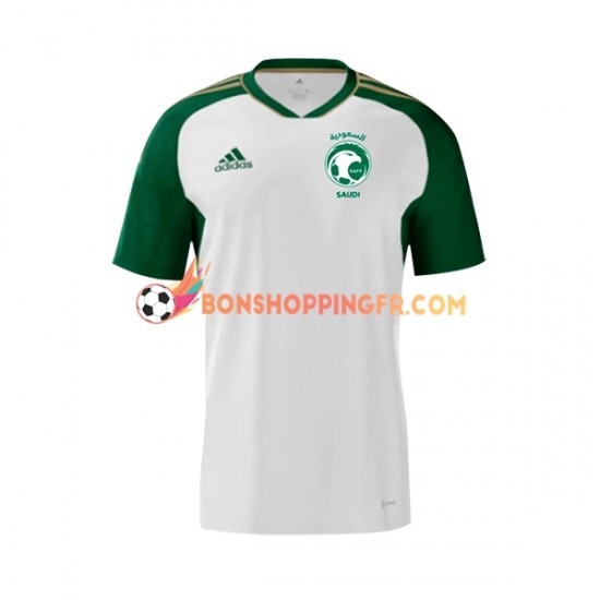 Maillot Extérieur Arabie saoudite 2023 Manches Courtes Homme