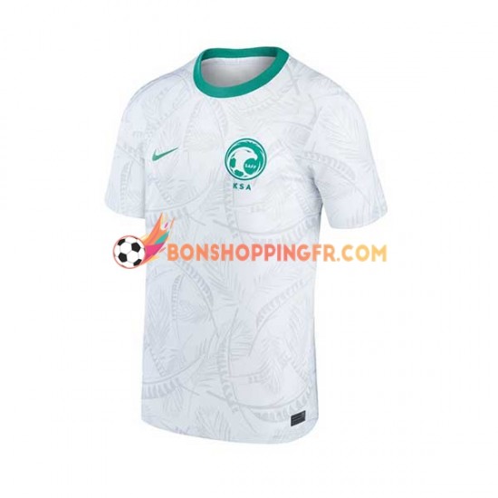 Maillot Domicile Arabie saoudite Coupe du Monde 2022 Manches Courtes Homme