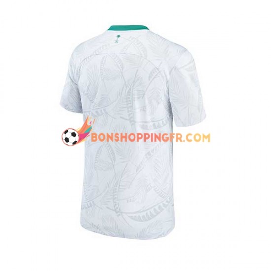 Maillot Domicile Arabie saoudite Coupe du Monde 2022 Manches Courtes Homme