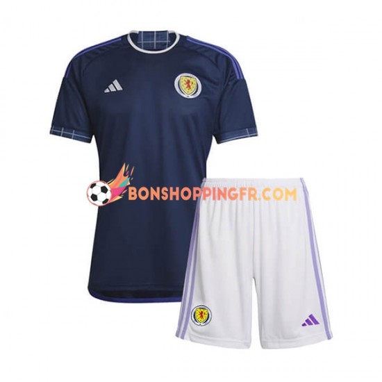 Maillot Domicile Écosse 2022-2023 Manches Courtes Jeune Enfant(+shorts)