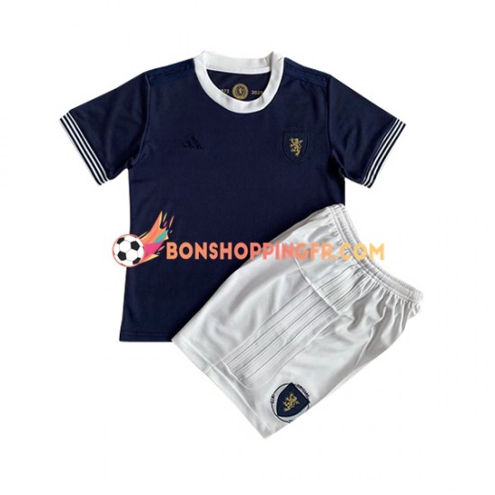 Maillot Domicile Écosse 2023 Anniversary Manches Courtes Jeune Enfant(+shorts)