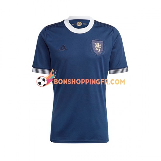 Maillot Domicile Écosse 2023 Anniversary Manches Courtes Homme