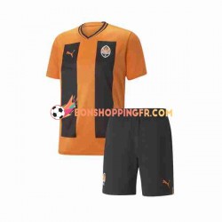 Maillot Domicile Shakhtar Donetsk 2023 Manches Courtes Jeune Enfant(+shorts)