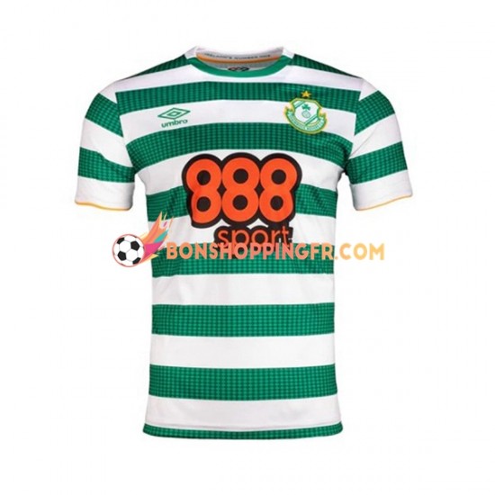 Maillot Domicile Shamrock Rovers 2023 Manches Courtes Homme