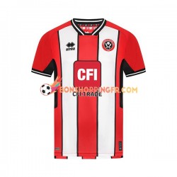 Maillot Domicile Sheffield United 2023-2024 Manches Courtes Homme