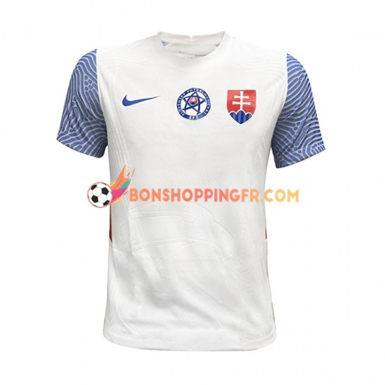 Maillot Extérieur Slovaquie 2022-2023 Manches Courtes Homme