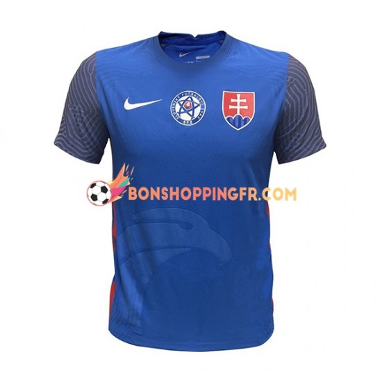 Maillot Domicile Slovaquie 2022-2023 Manches Courtes Homme